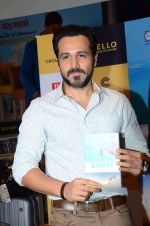 Emraan Hashmi at Dubai book launch on 9th Aug 2016